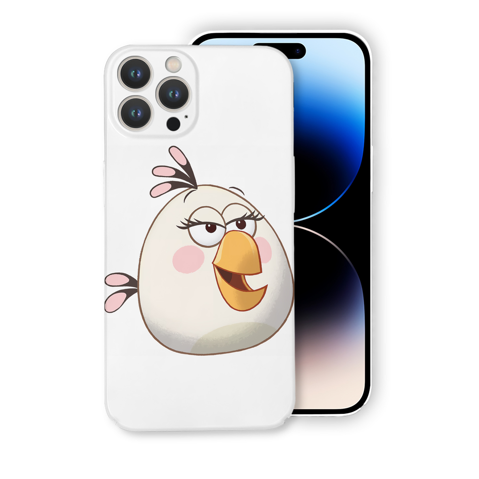 （画像用） Angry Birds アングリーバード 【iPhone 14シリーズ対応】ハードケース